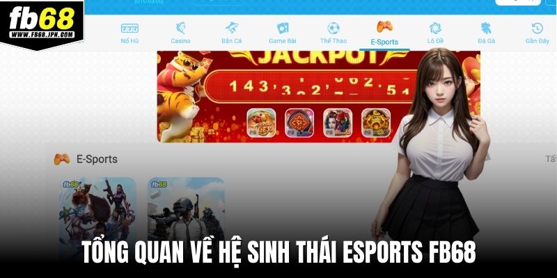 Tổng quan về hệ sinh thái esports FB68