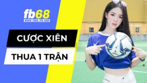 Cược xiên thua 1 trận là gì?