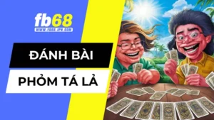 Đánh bài phỏm tá lả là hoạt động giải trí truyền thống
